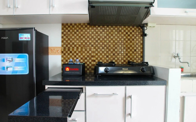 Full Furnished 2BR The Oak Tower Apartment