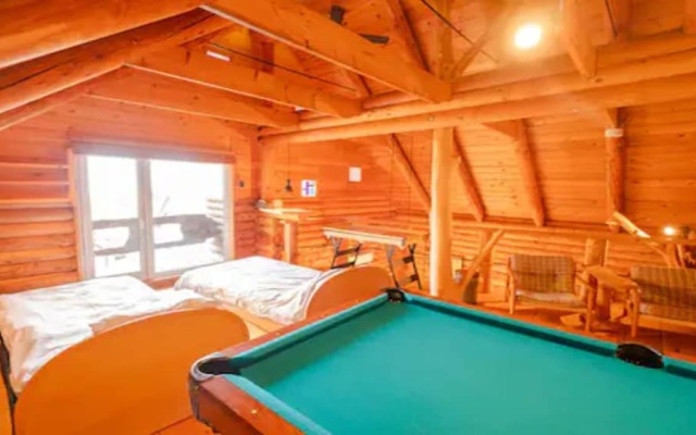 Lake Toya Hillside House