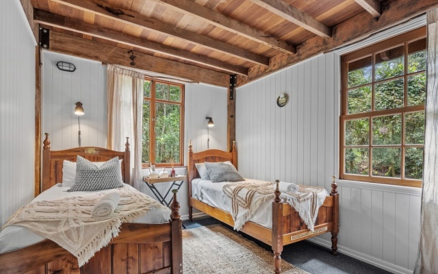 Rustic 3-bed Retreat in Springbrook