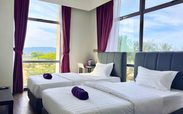Margo Hotel KK – Guest Rooms – Kota Kinabalu