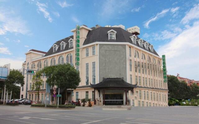 GreenTree Inn Express Suzhou Tai Lake Xukou Huadun Metro Station