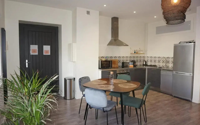 L'Eucalyptus, charmant T2 au cœur du centre ville