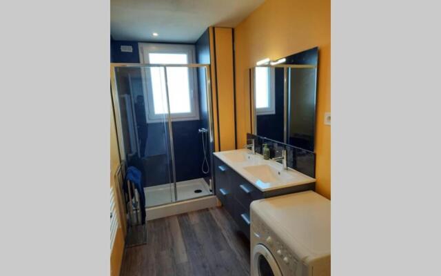 appartement 70m² 3 chambres avec 3 lits 2 places