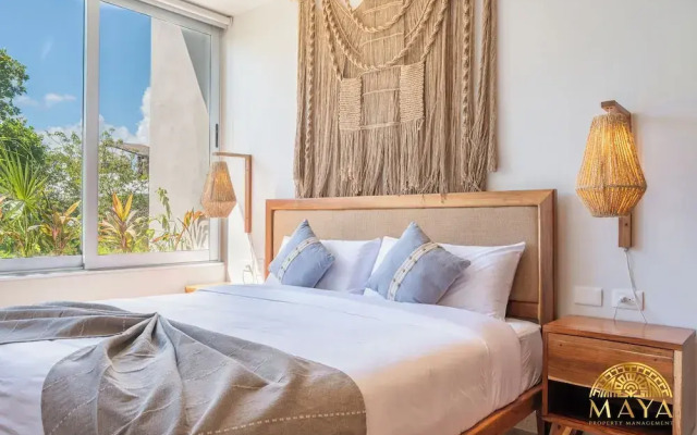 NHOA 307B Lux 1BR Pool View Aldea Zama