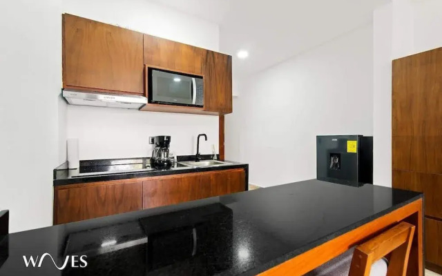 Spacious Loft W/garden View Pool + Jacuzzi GYM