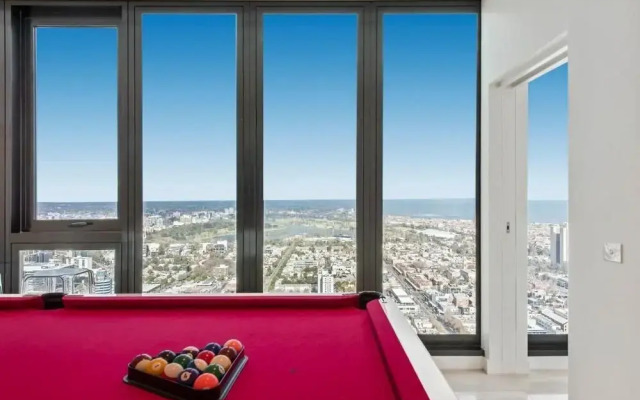 Melbourne City Apartments Panoramic Skyview Penthouse
