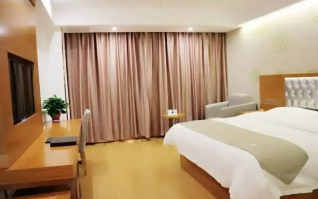 GreenTree Inn Fuyang Yingzhou Zhengjishoufu