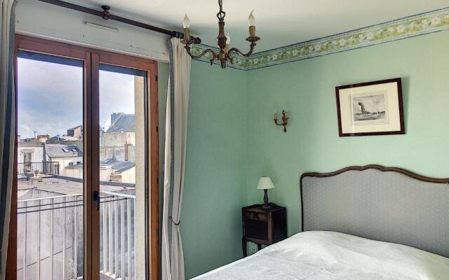 Appartement Granville, 4 pièces, 7 personnes - FR-1-361-165