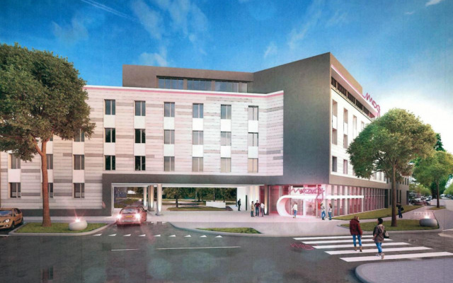 Hotel Moxy Duesseldorf South