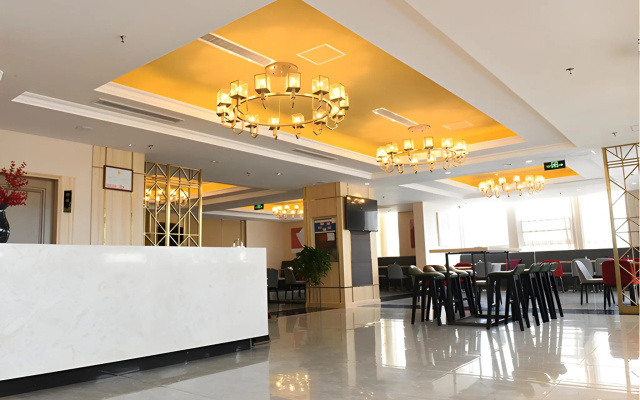 City Comfort Inn Dongying Port – Lobby – Dongying