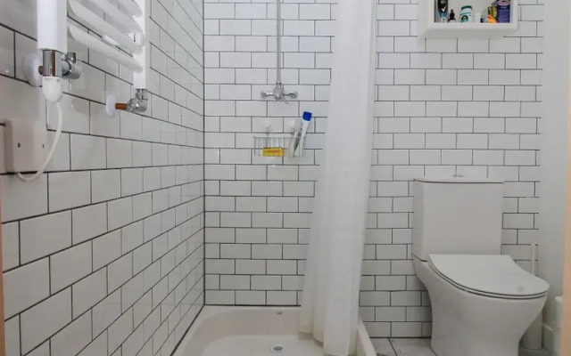 Modern recently converted studio in East London