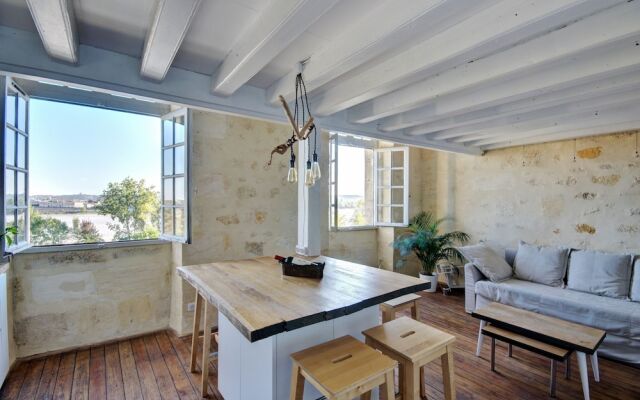 Le Secret de Bacchus-magnifique 3 Chambres vue sur la Garonne