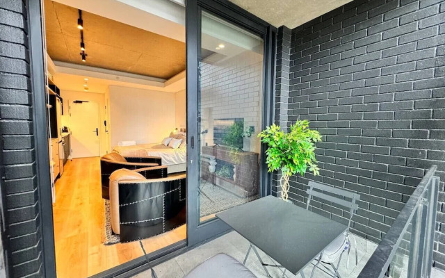 Luxury Living in Sleek Studio