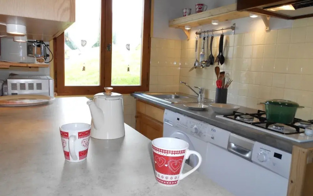 Cozy Chalet in Notre-Dame-de-Bellecombe with Garden