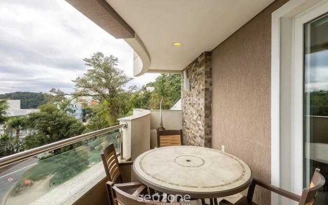 Sea View Apartment w Barbecue in Bombinhas Lga0201