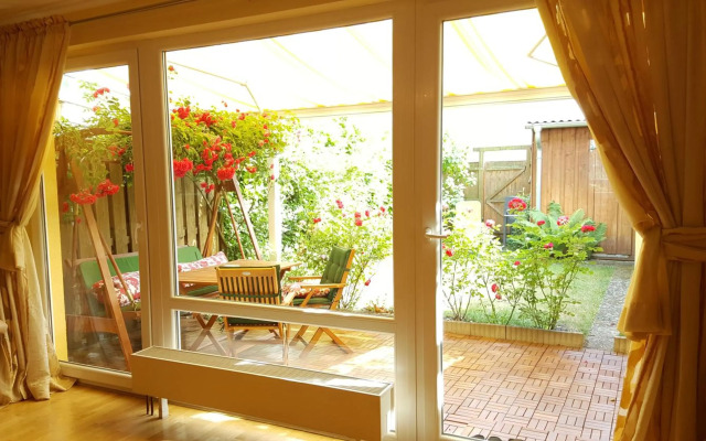 Exklusives Haus mit Garten