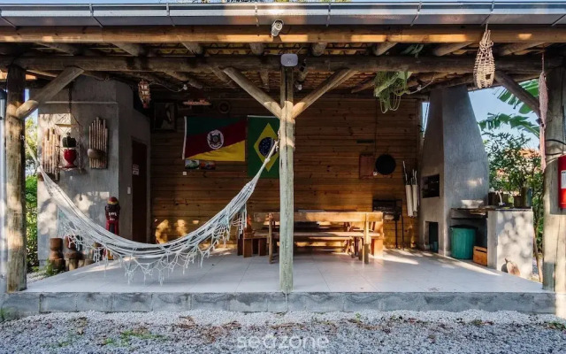 PRJ Cabanas sossegadas na praia do Rosa