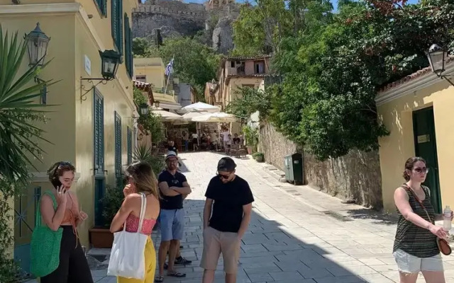 Acropolis Plaka Lovely Flat