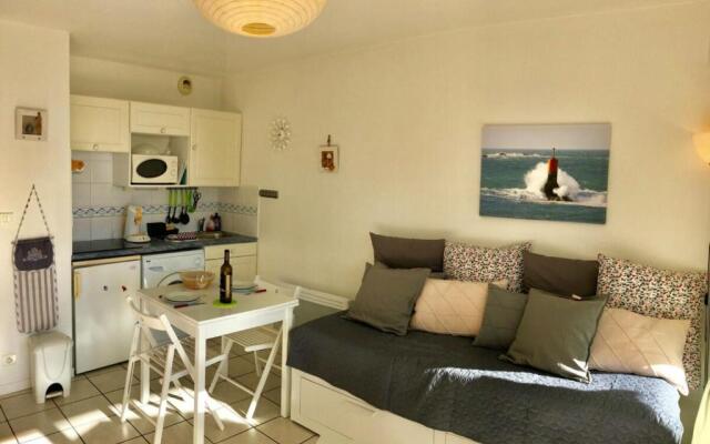 Studio cabine Méga cosy – Bord de mer - Terrasse