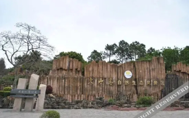 Volcanic Island Resort