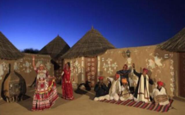 Sky Blue Desert Camp Jaisalmer