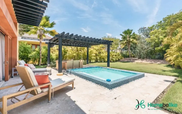 Tropical Bungalow at Green Village 2ecc