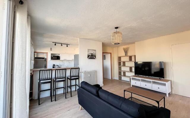 Agréable appartement 4 pièces, vue Mont Ventoux, proche remparts