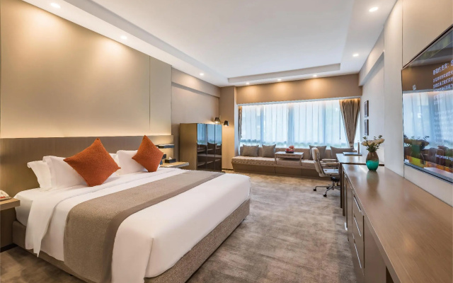 West International Trade Hotel Beijing – Guest Rooms – Beijing