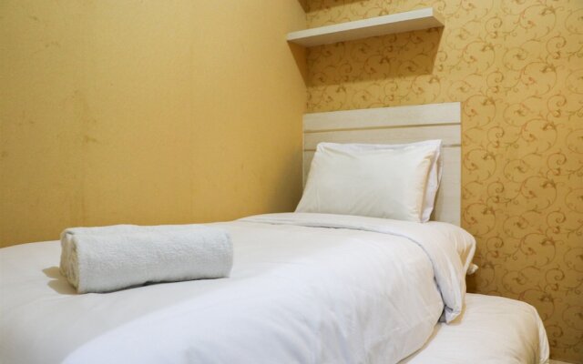 Fancy And Nice 2Br Apartment At Green Pramuka City