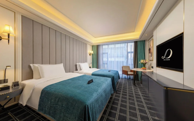 XANA Deluxe International Hotel Dongshankou Metro Station Branch