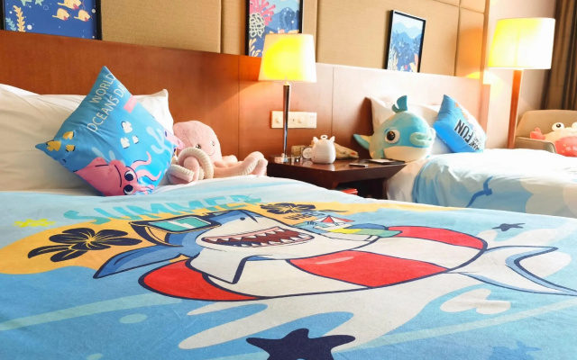 Foshan Golden Hotel – Guest Rooms – Foshan