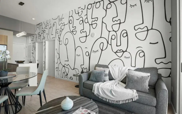Modern Condo in Design District