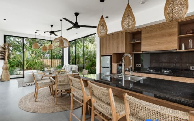 Villa Maverick by BaliSuperHost – Restaurant – Ubud