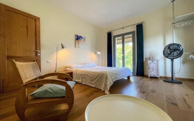 Scenic apartment in Belvedere Ostrense with private pool