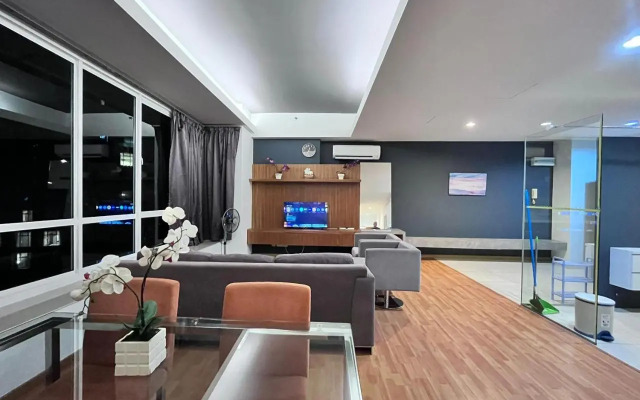 Parkview KLCC by Salaam Suites, 4 pax