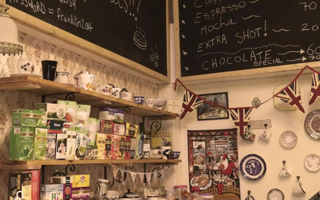 The London Tearoom