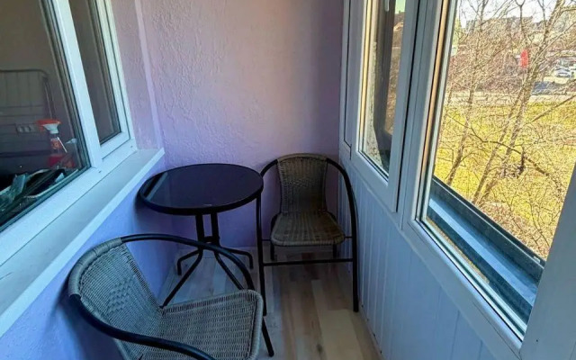 Апартаменты СпатиНаКровати на набережной генерала Карбышева