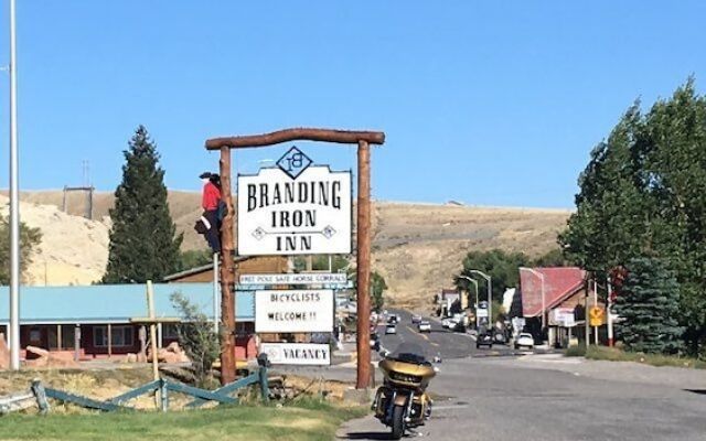 Branding Iron Inn