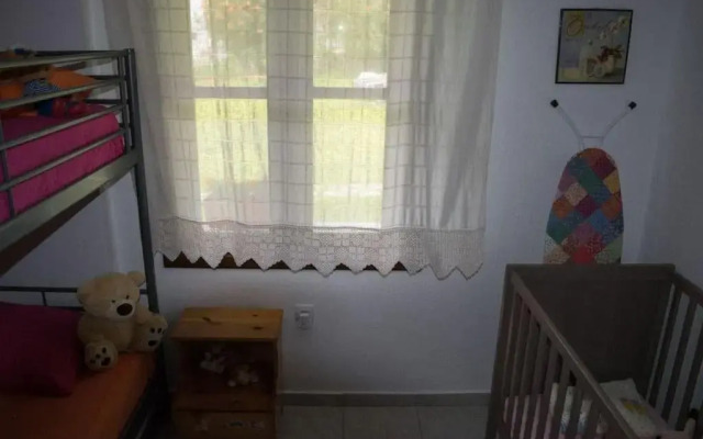 "The red kitchen" family house at kalyves
