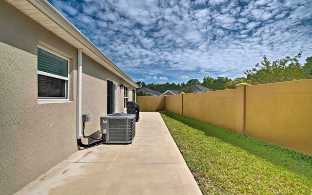 Open-concept Wildwood Home w/ Lanai & Yard!