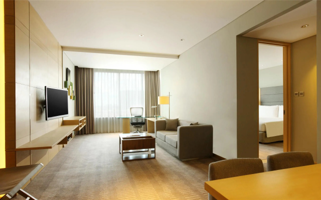 DoubleTree by Hilton Jakarta Kemayoran – Guest Rooms – Jakarta