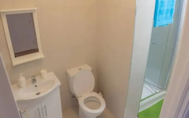 Central Dublin 2 Bedroom Flat