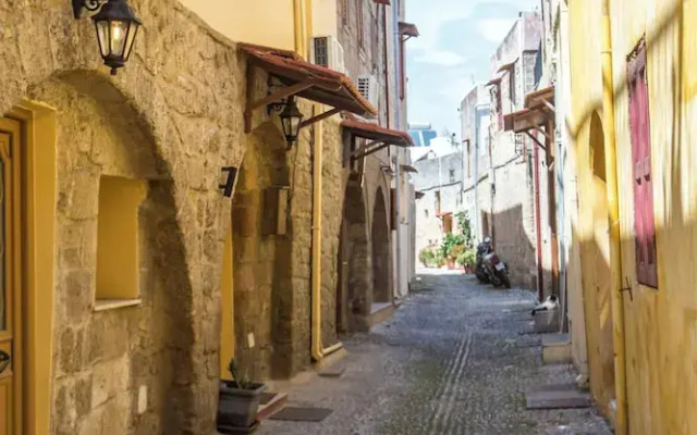 Rodos Old Town Authentic Stone House