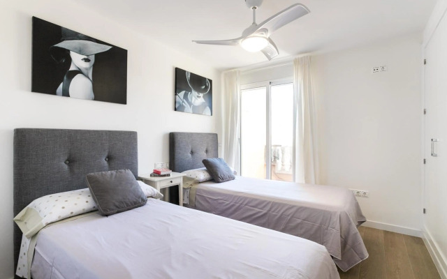 Atico en playa muchavista san juan Estrella