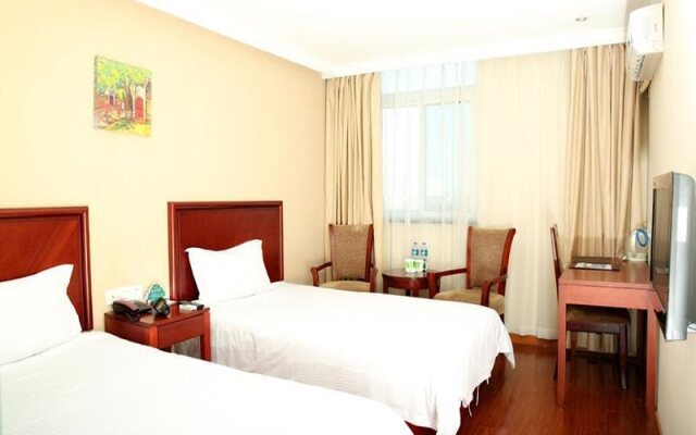 GreenTree Inn Shanghai Pudong New Area Hangtou Express Hotel