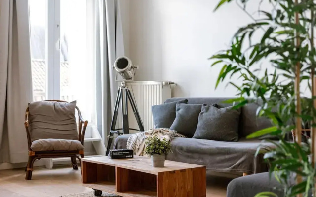 Apartment With Large Terrace in the City of Ghent