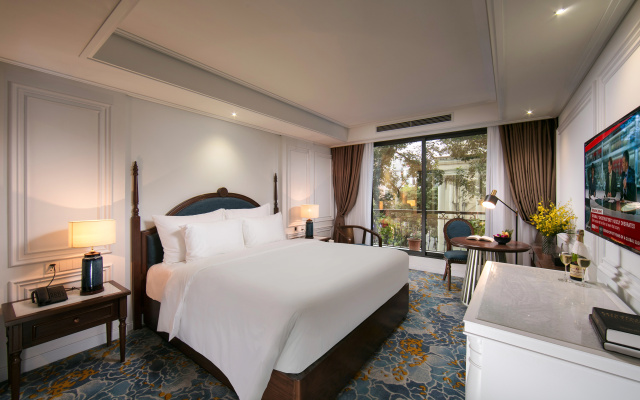 The Oriental Jade Hotel – Guest Rooms – Hanoi