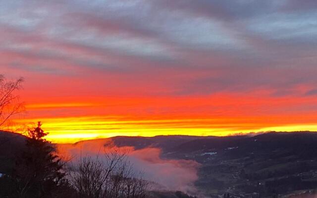 Le gîte cozy de Bouvacôte avec vue panoramique