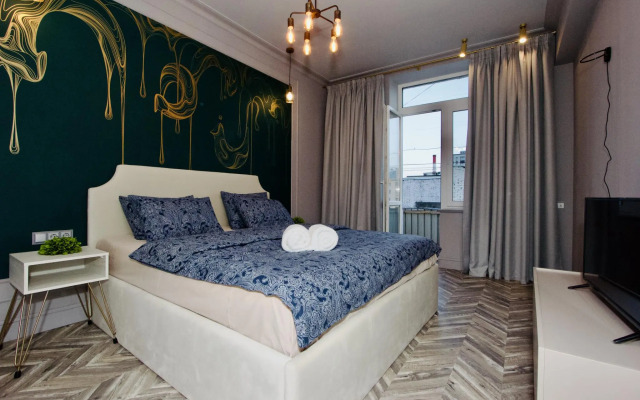 The apartment is available on Bolshaya Dorogomilovskaya 9