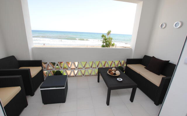 Beautiful frontline duplex apartment - Doña Lola - Mijas Costa - CS199
